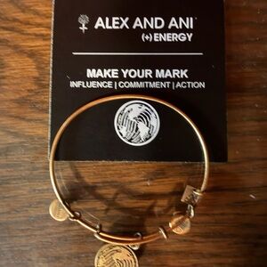 Alex and Ani Make Your Mark Bangle